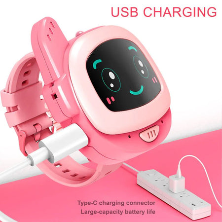 2 in 1 Kids Wrist Walkie Talkies Watch