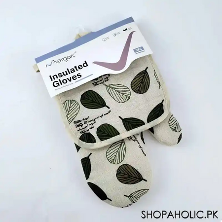 2pc insulated gloves heat resistant image2