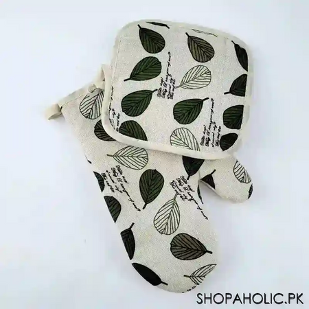 2pc insulated gloves heat resistant image3
