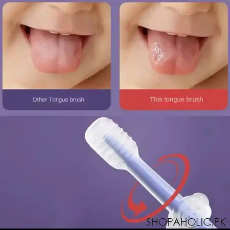 2pcs baby teeth oral care cleaning toothbrush image2