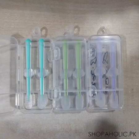 2pcs baby teeth oral care cleaning toothbrush image5