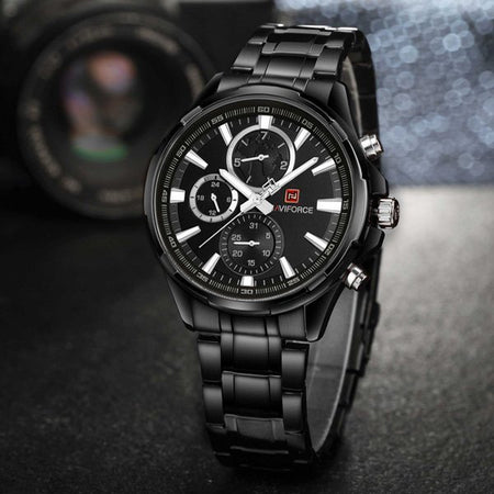 Naviforce Nf-9089 Chronograph Luxury Edition image 3