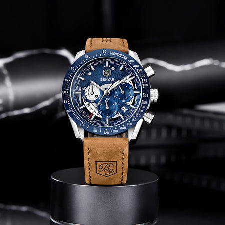 Benyar BY-5120 Chronograph Date Edition image 2