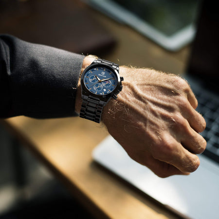 Benyar BY-5160 Moonphase Chronograph Watch Image 3