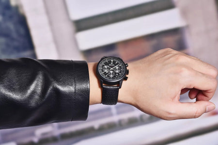 Benyar BY-5188 Chronograph Speed Timer Watch Image 4