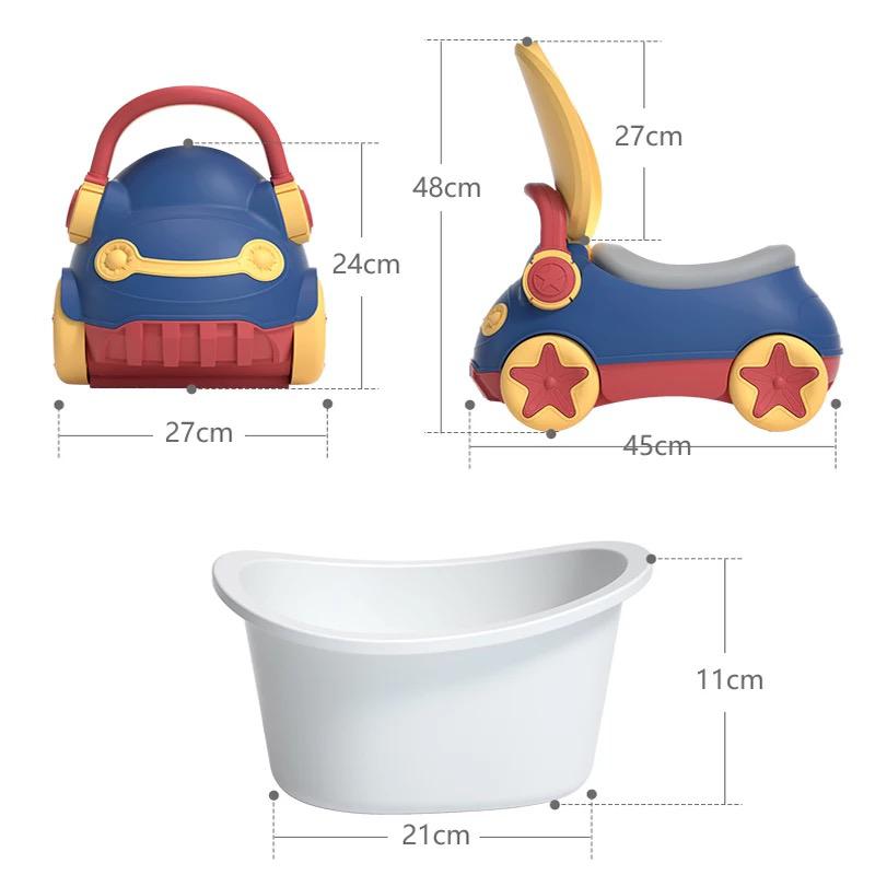 Portable Car-Shaped Baby Training Potty Seat