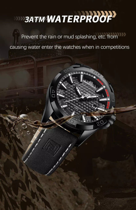 Naviforce NF-8023 Exclusive Date Edition image 4
