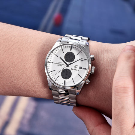Benyar By-5187 Insider Chronograph Edition image 3