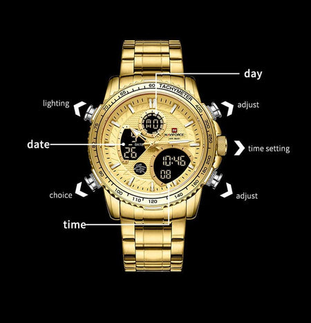 Naviforce Dual Time Edition image 4