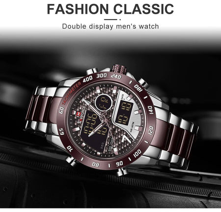 Naviforce Dual NF 9171 Time Edition image 8