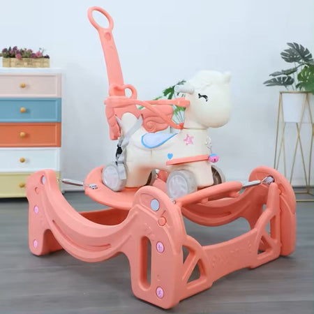 3 In 1 Rocking Riding And Jumping Horse