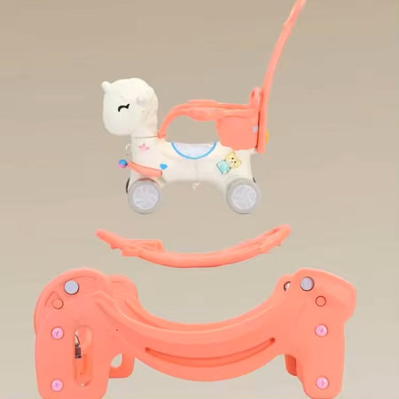 3 In 1 Rocking Riding And Jumping Horse