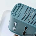 3 Grids Cutlery Caddy Organizer, Spoons, Knives, Forks, Chopstick Holder for Kitchen