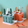 3 grids cutlery caddy organizer, spoons, knives, forks, chopstick holder for kitchen main image