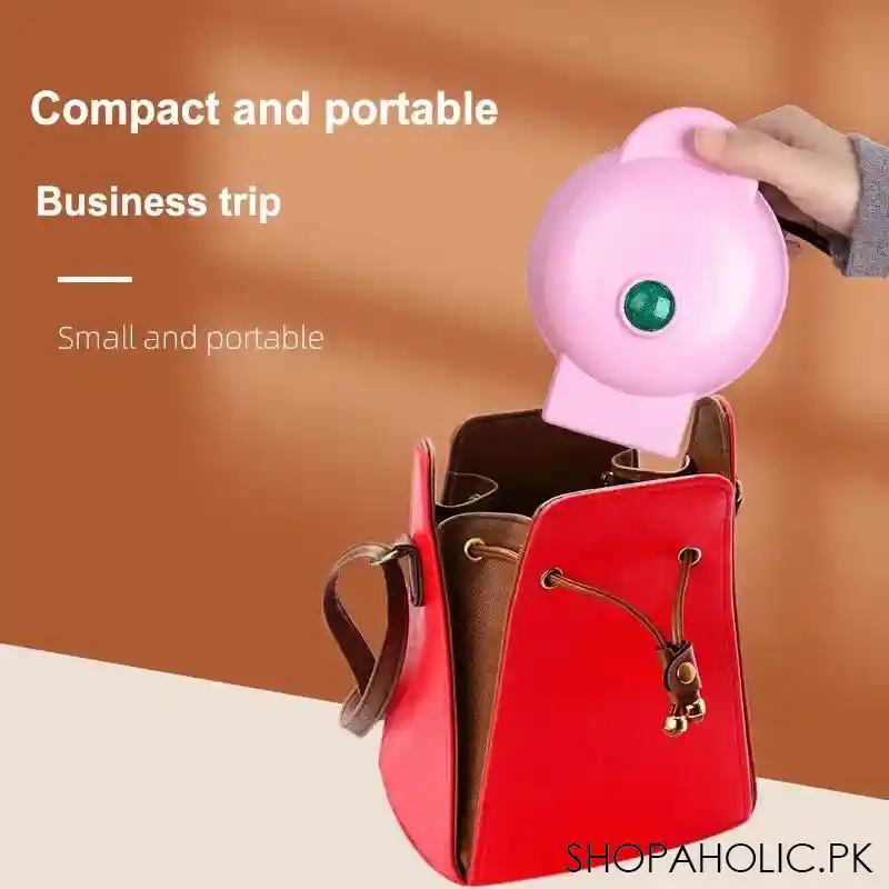 3 hole non stick electric donut machine image5