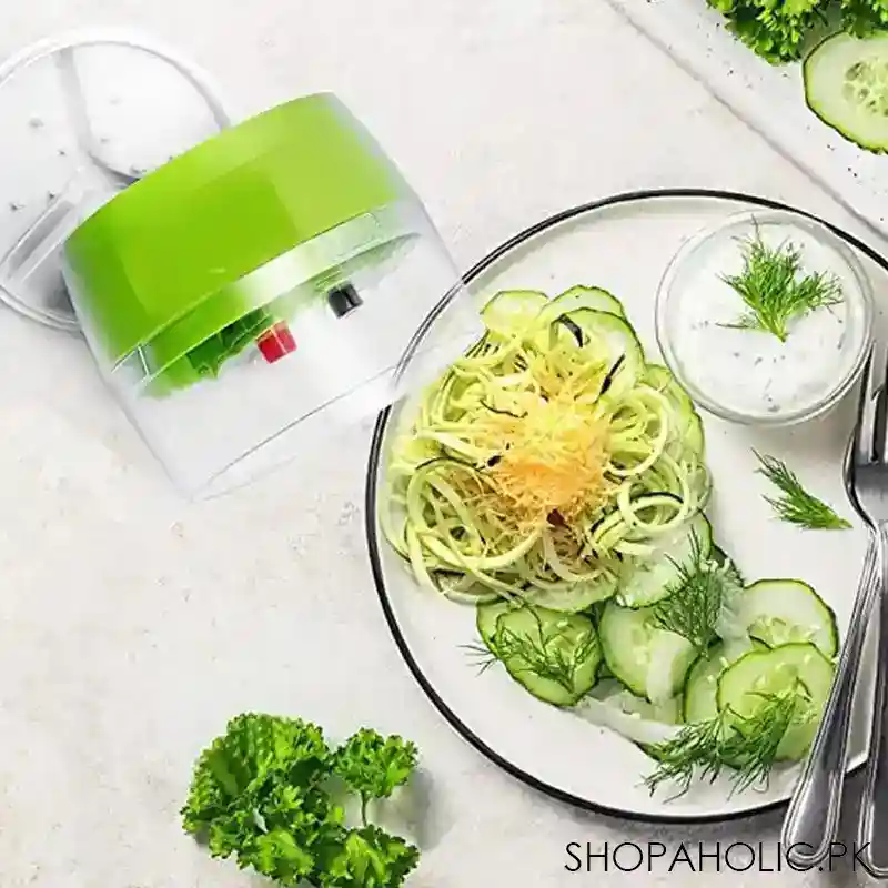 3 in 1 adjustable spiral grater cutter image2