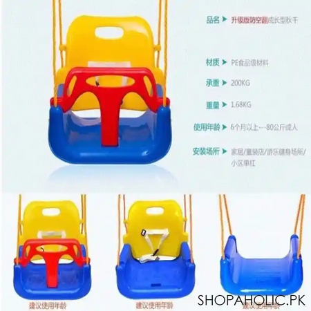3 in 1 baby safety hammock swing image3