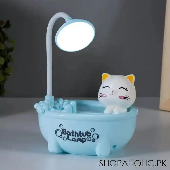 3 in 1 bathtub table lamp with sharpener image3