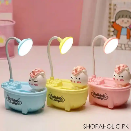 3 in 1 bathtub table lamp with sharpener image4