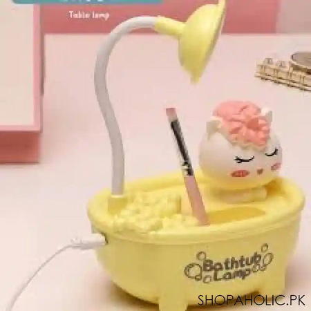 3 in 1 bathtub table lamp with sharpener image5