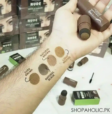 3 In 1 Eyebrow Shaping Stamp - Image 2
