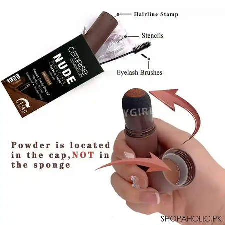 3 In 1 Eyebrow Shaping Stamp - Image 3