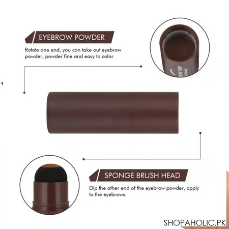 3 In 1 Eyebrow Shaping Stamp - Image 5