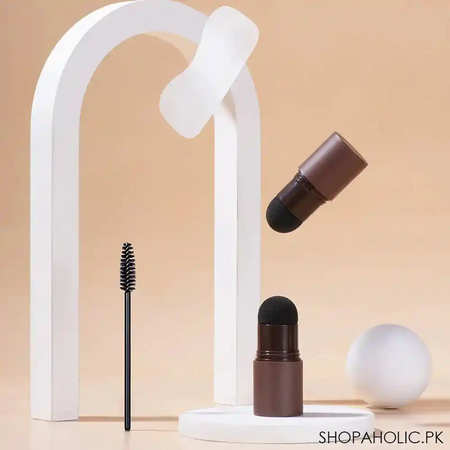 3 In 1 Eyebrow Shaping Stamp - Main Image