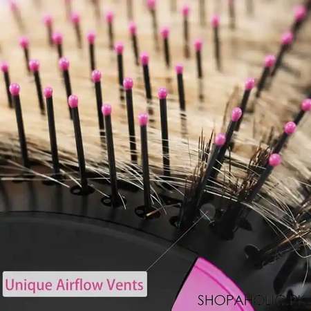 3 in 1 one step hot air straightener brush for hair dryer and styler image6