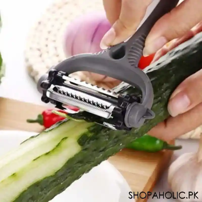 3 in 1 roto peeler ultra sharp stainless steel image4