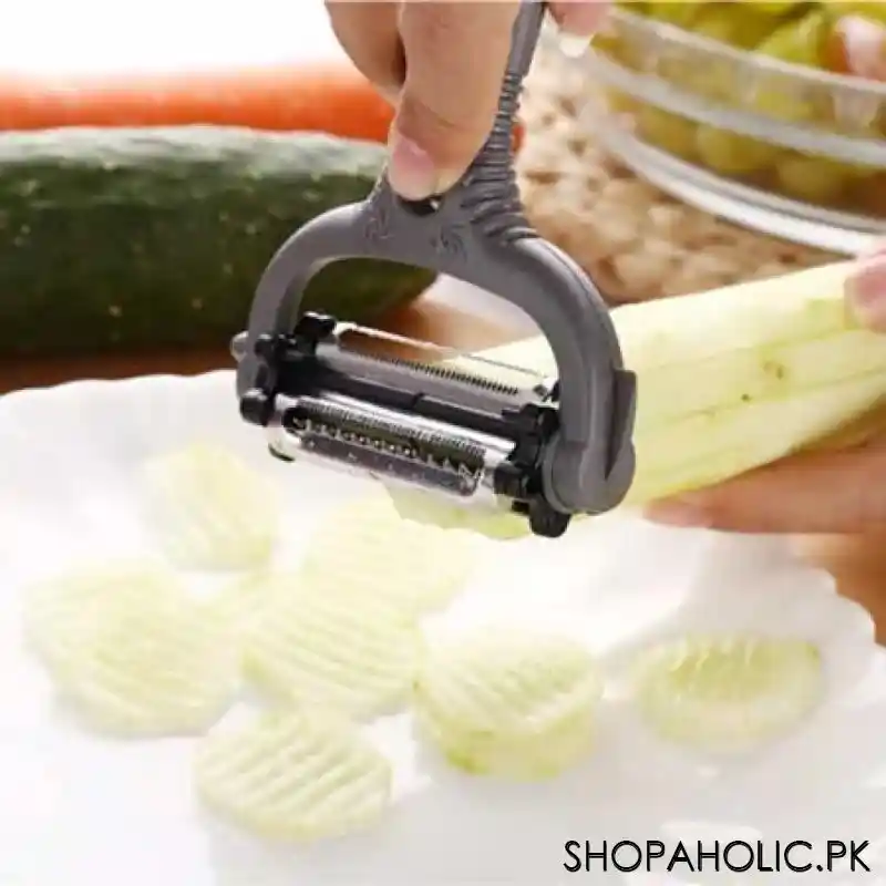 3 in 1 roto peeler ultra sharp stainless steel image5
