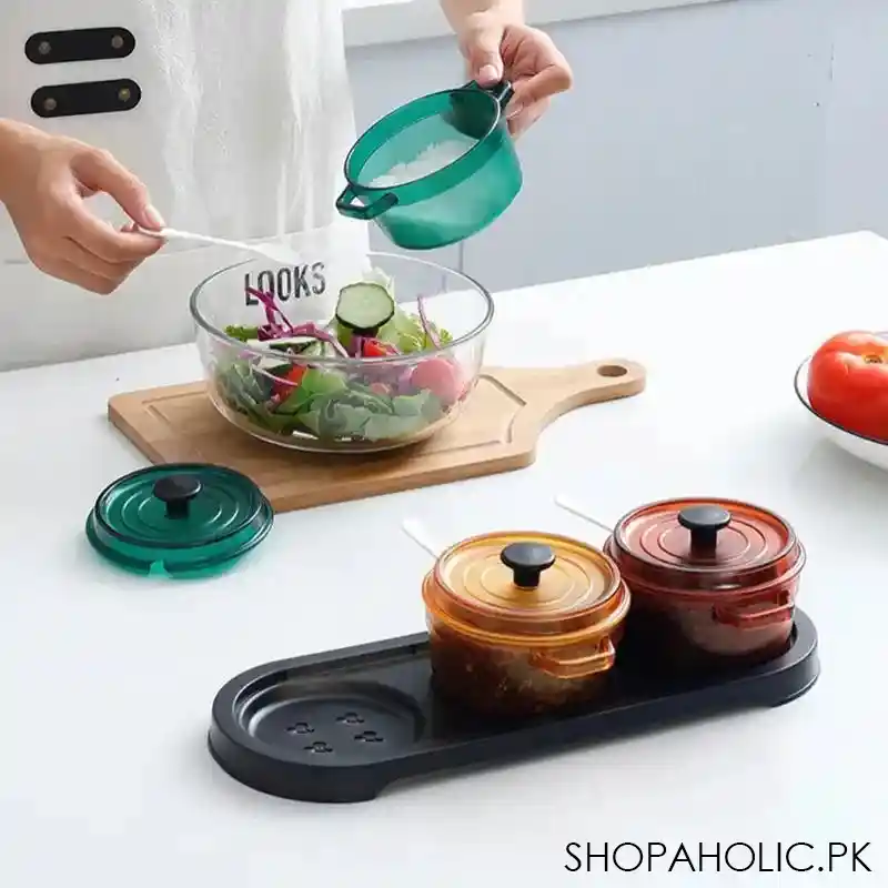 3 in 1 salt sugar storage pots image2