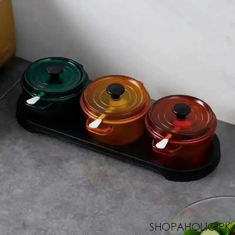 3 in 1 salt sugar storage pots image3