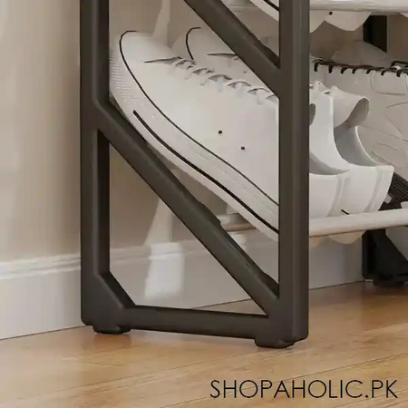 3 layer home shoe cabinet image2