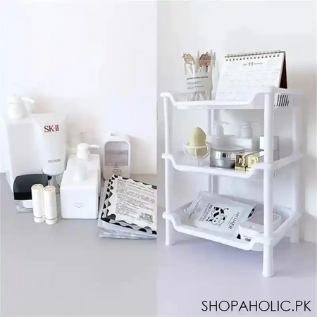 3 layer plastic plate rack image3