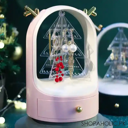 3 layer rotating jewelry organizer main image