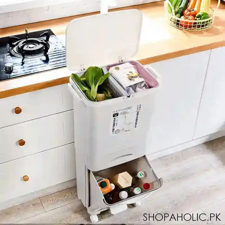 3 layer trash bin image2