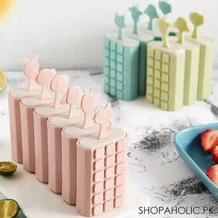 3 pcs animal head ice mold image3