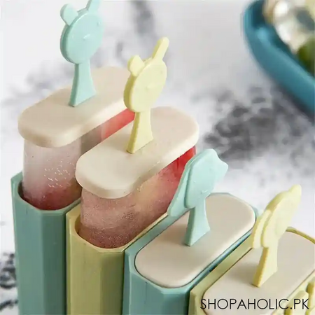 3 pcs animal head ice mold image5