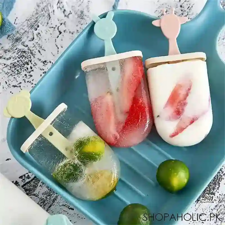 3 pcs animal head ice mold main image