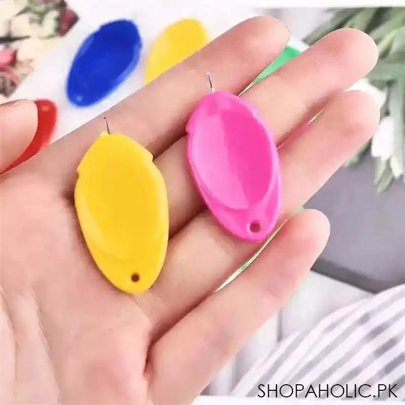 3 pcs easy needle thumb threader image2