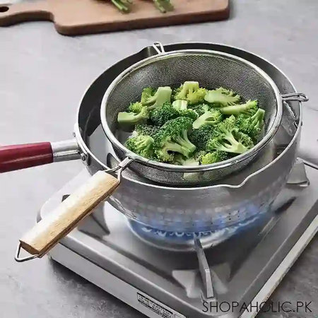 3 pcs stainless sieve image2