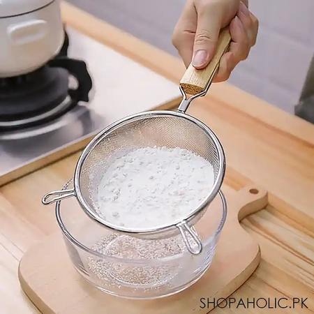 3 pcs stainless sieve image5