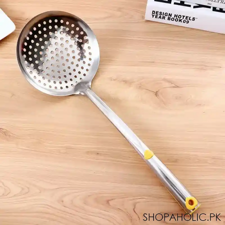 3 pcs stainless steel filter colander image2