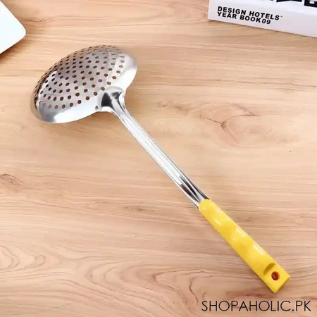 3 pcs stainless steel filter colander image3