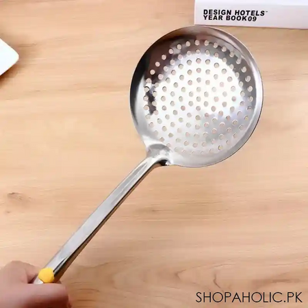 3 pcs stainless steel filter colander image4