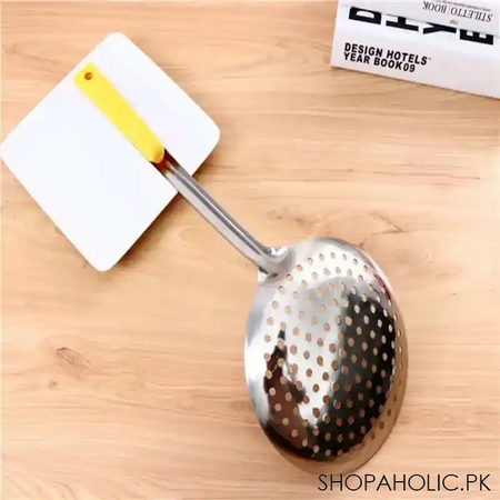 3 pcs stainless steel filter colander image5