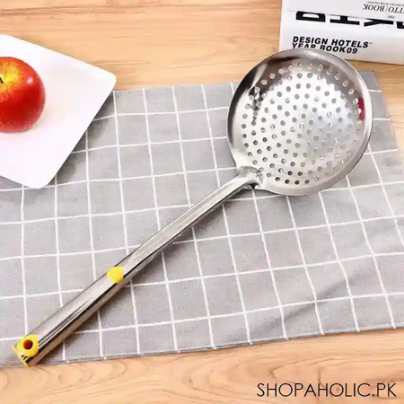 3 pcs stainless steel filter colander main image