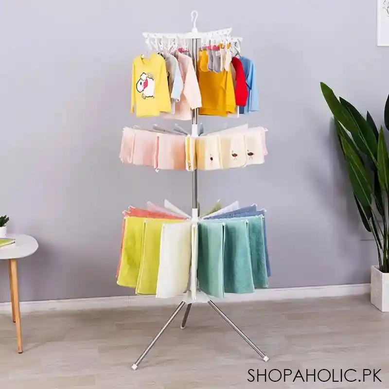 3 tier horse drying rack image2