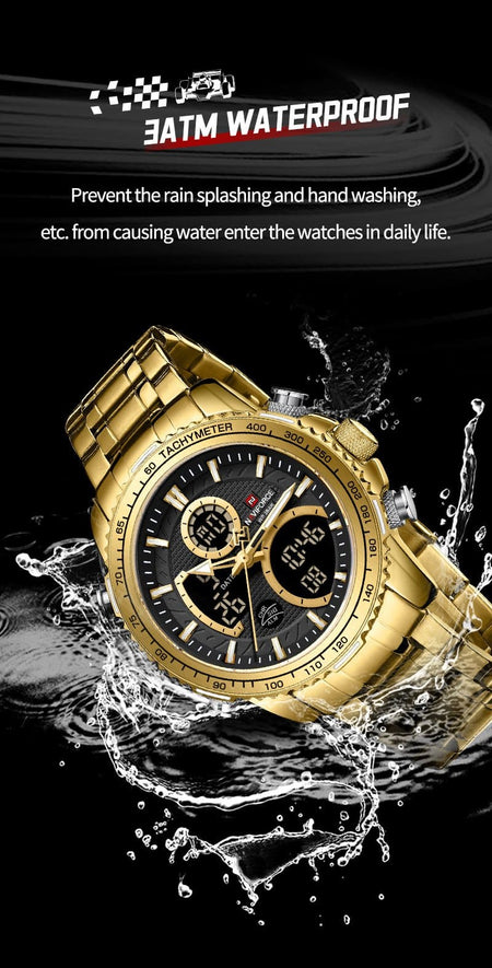 Naviforce Dual Time Edition image 14